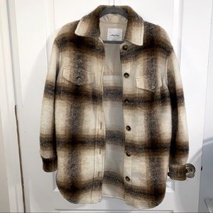 Wilfred Wool Shacket